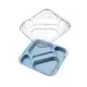 5-compartment food tray with lid Polycarbonate (AR81052)
