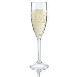 Champagne Glass 180 ml , PP
