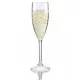 Champagne Glass 180 ml , PP (AR41648)