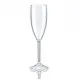 Champagne Glass 180 ml , PP (AR41648)