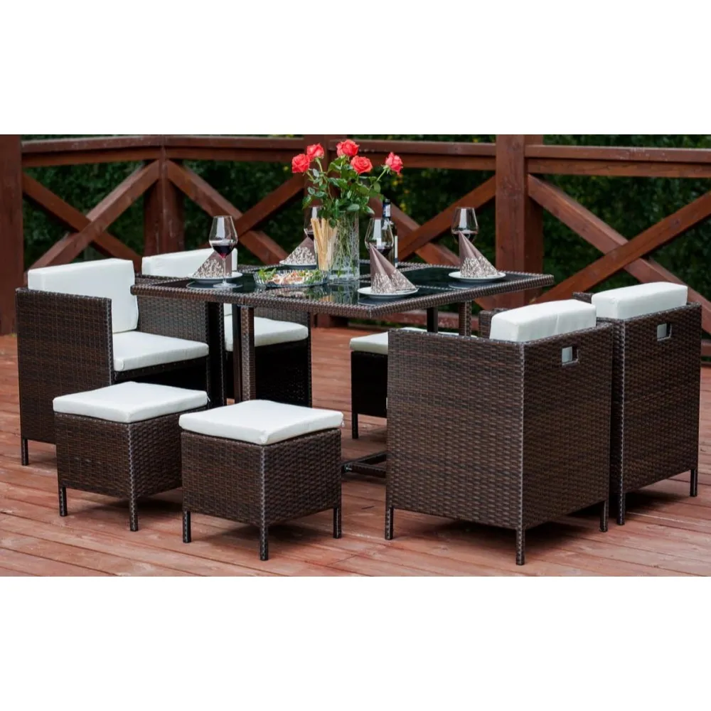 Dining Sets Cristallo (MS.020.001-Cristallo)