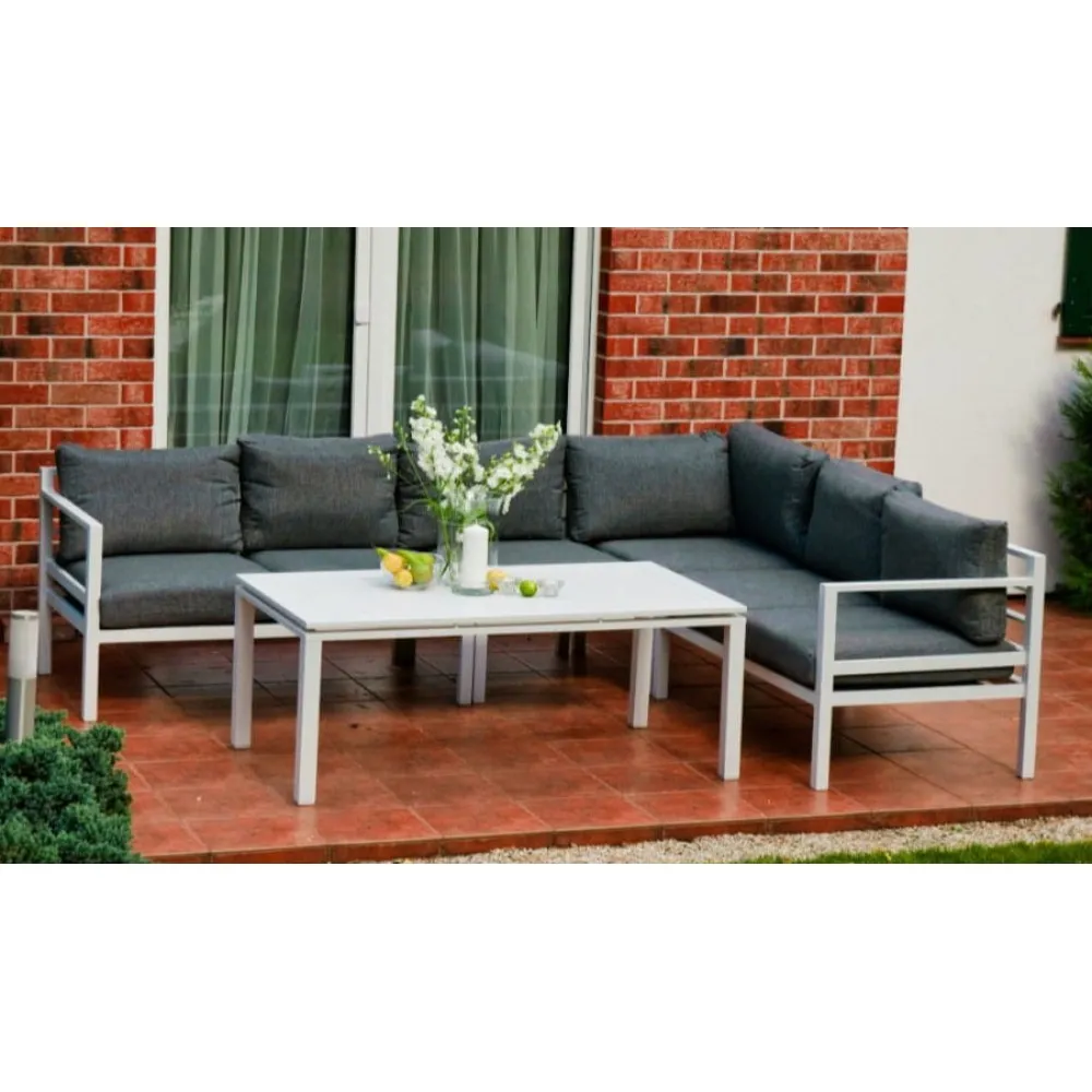 Lounge Set Alluminio Grande (ZO.036.A-Alluminio-Grande)