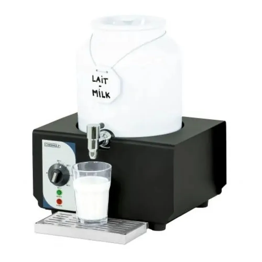 Distributeur de lait chaud en porcelaine 10L (CDLPC10)