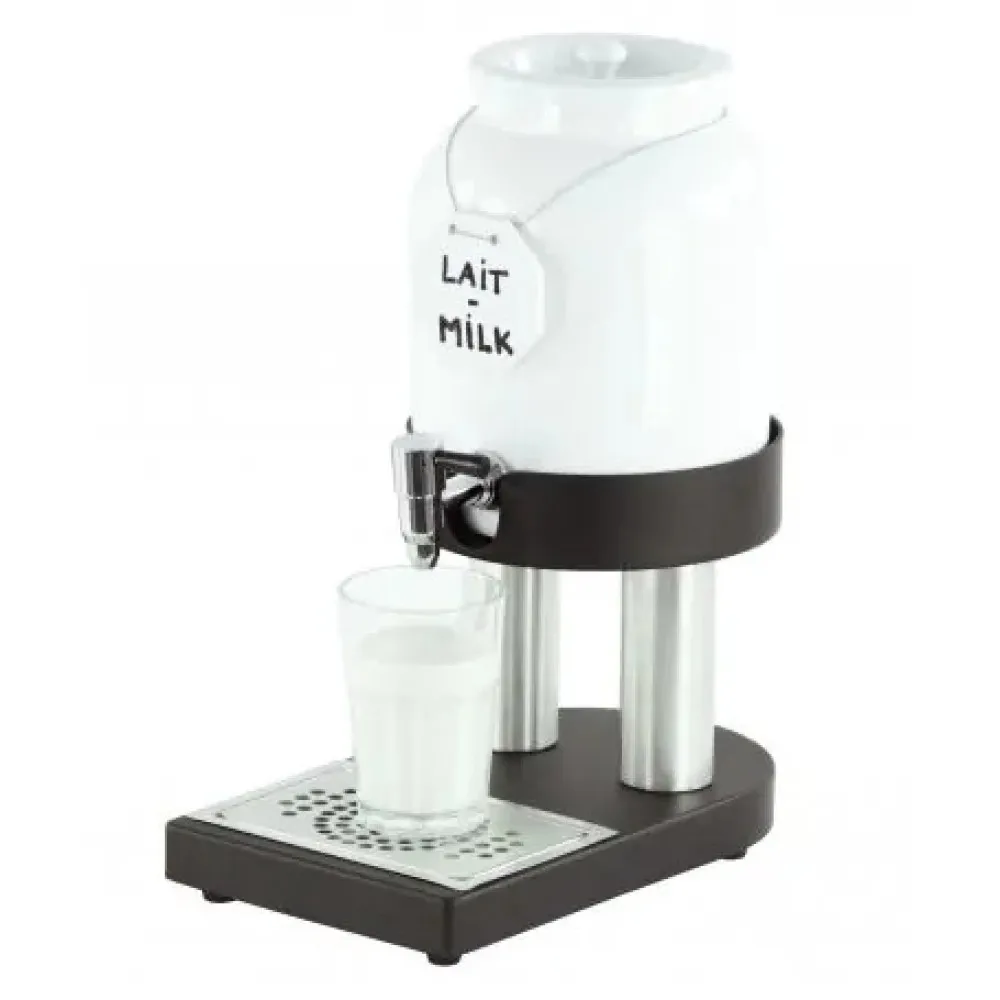 Distributeur de lait froid en porcelaine 4L (CDLPF4)