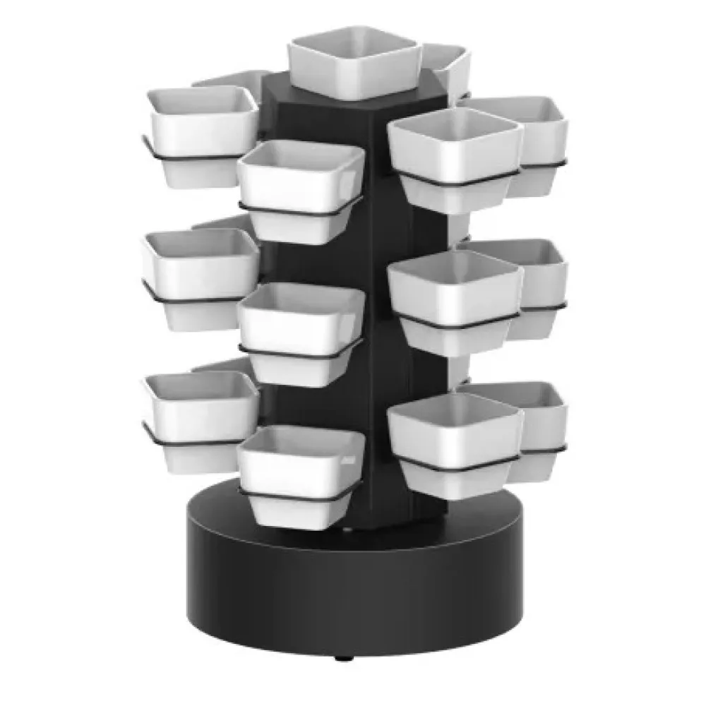 Support à snacks rotatif (CPARRL)