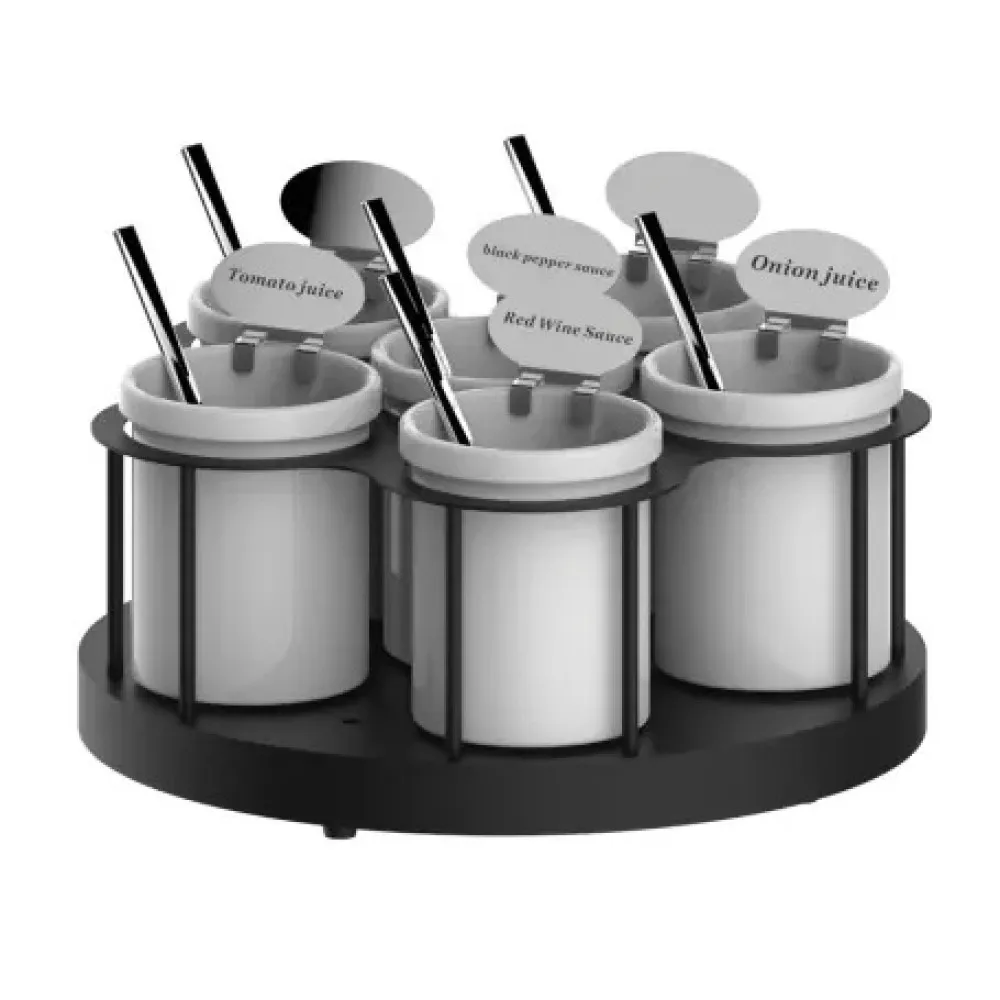 Support à sauce rotatif (CSASR)