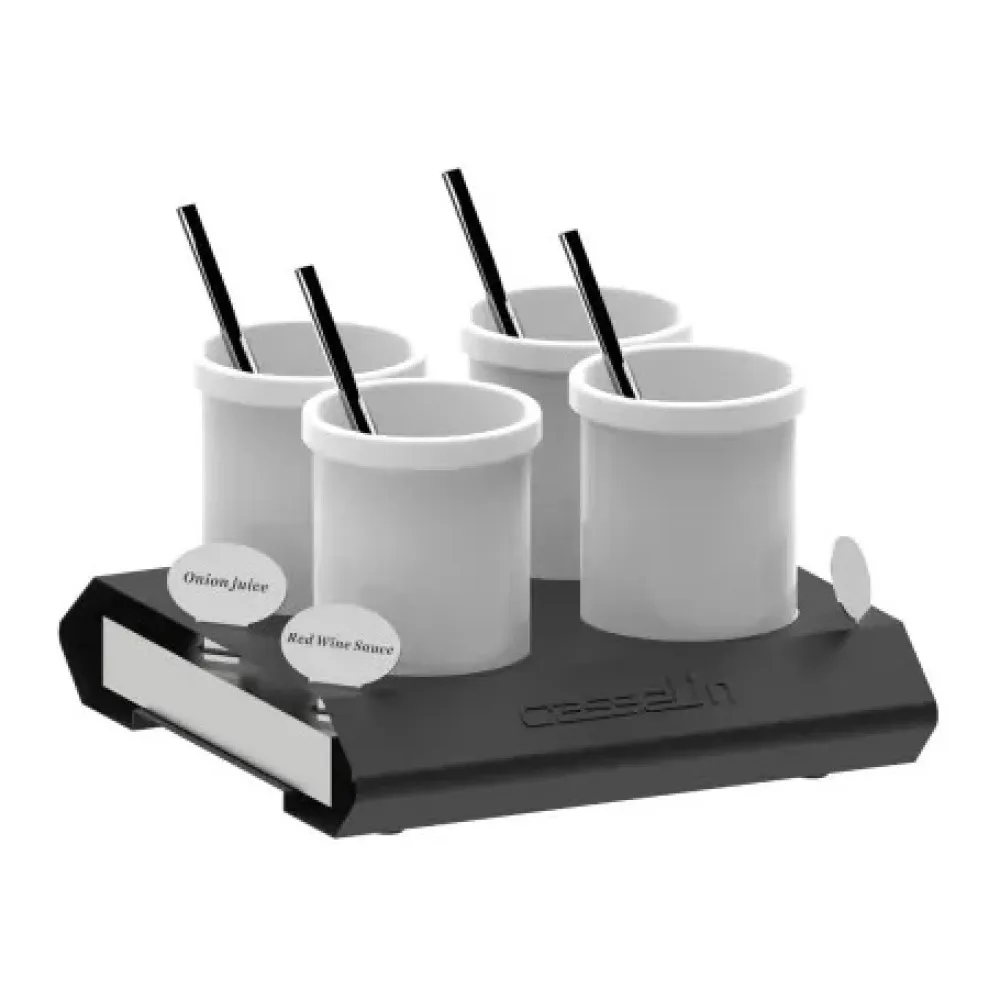 Casier à sauce réfrigéré GN 1/2 (CSASRE12)