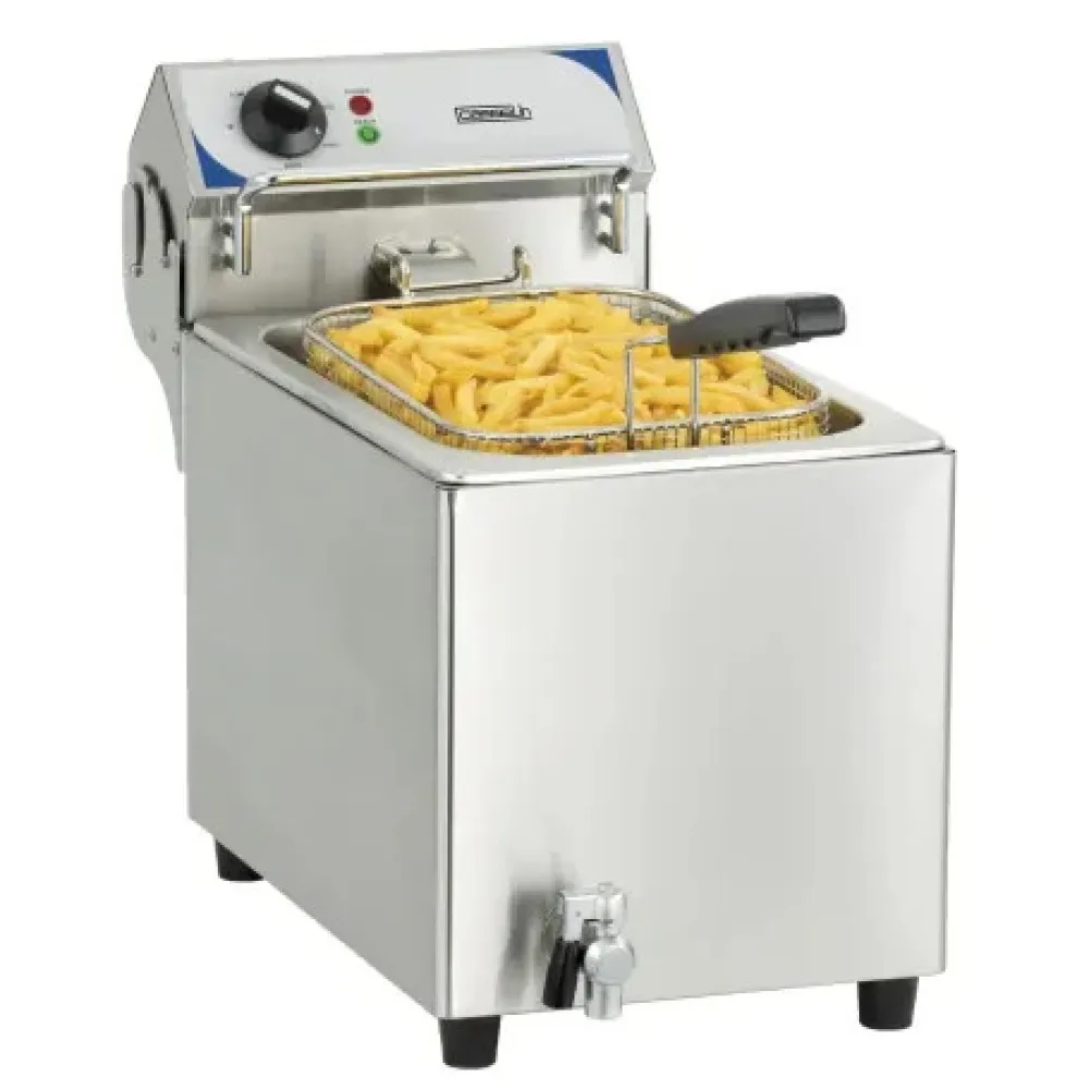 Electric fryer with tap 10L (CFEV10B)