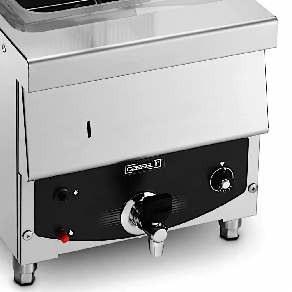 Gas fryer with tap 10L (CFG10)