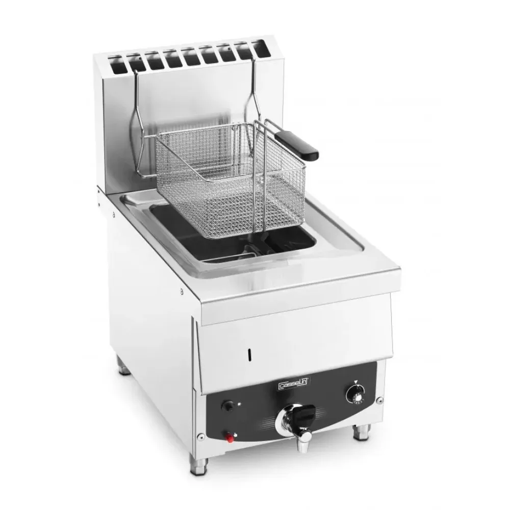 Gas fryer with tap 10L (CFG10)