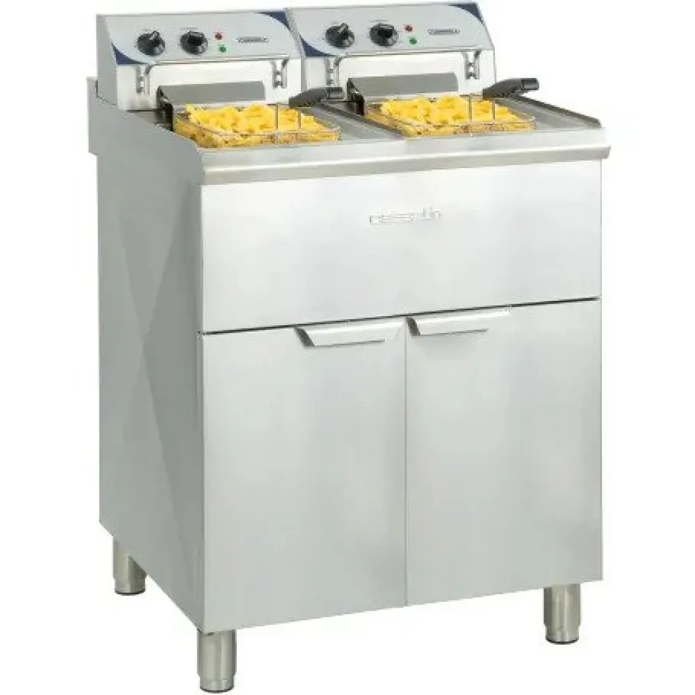 High efficiency electric fryer 10+10L (CFP102TC)