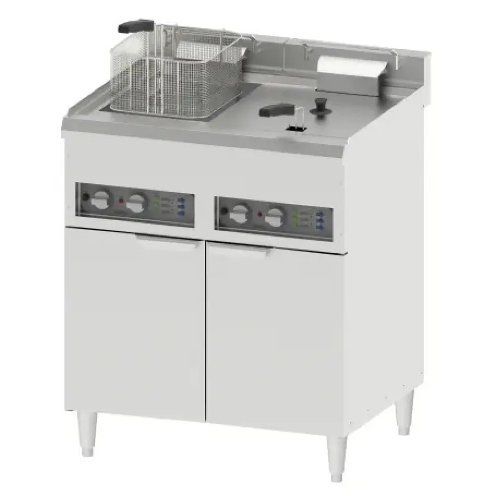 Friteuse électrique double 2 x 16L (CFP162B)