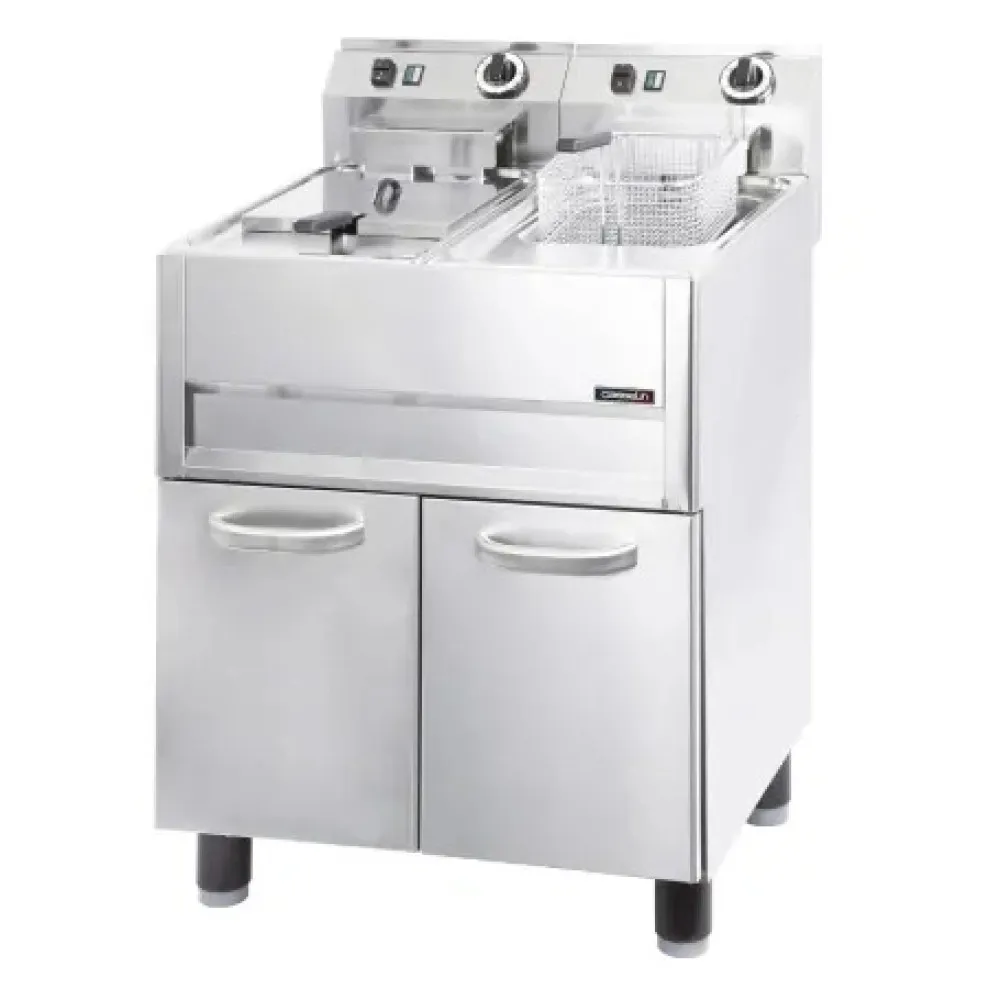 Double electric fryer 2x13L (CFP132)