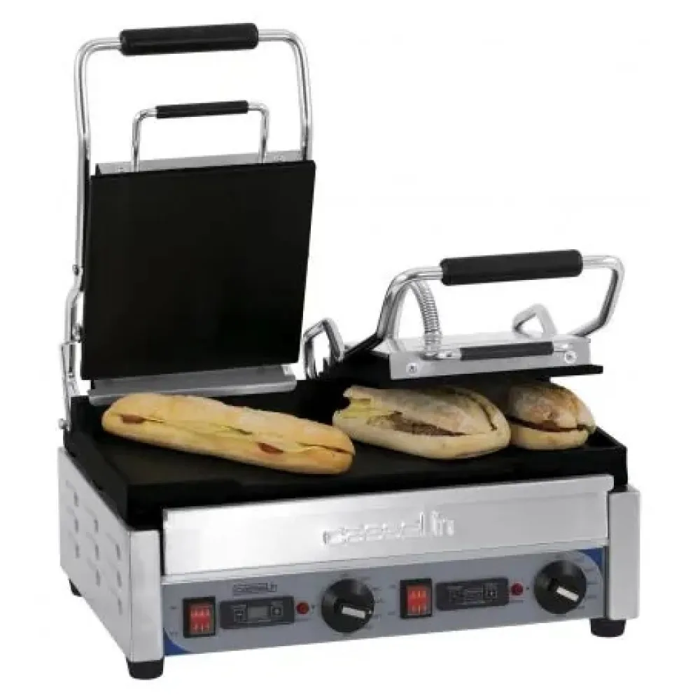 Grill double contact PREMIUM lisse (CGP2LLPT)