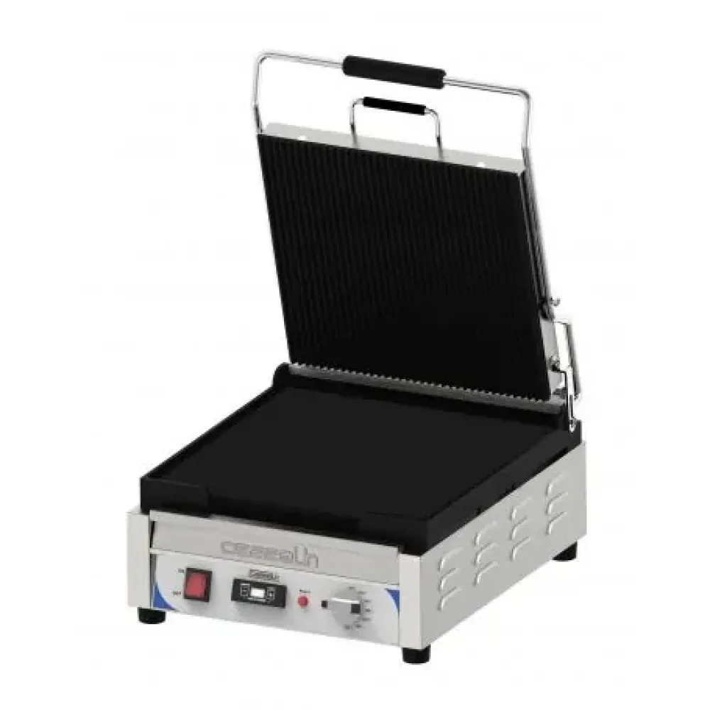 Grill de contact PREMIUM rainuré-lisse XL (CGPRLXLPT)