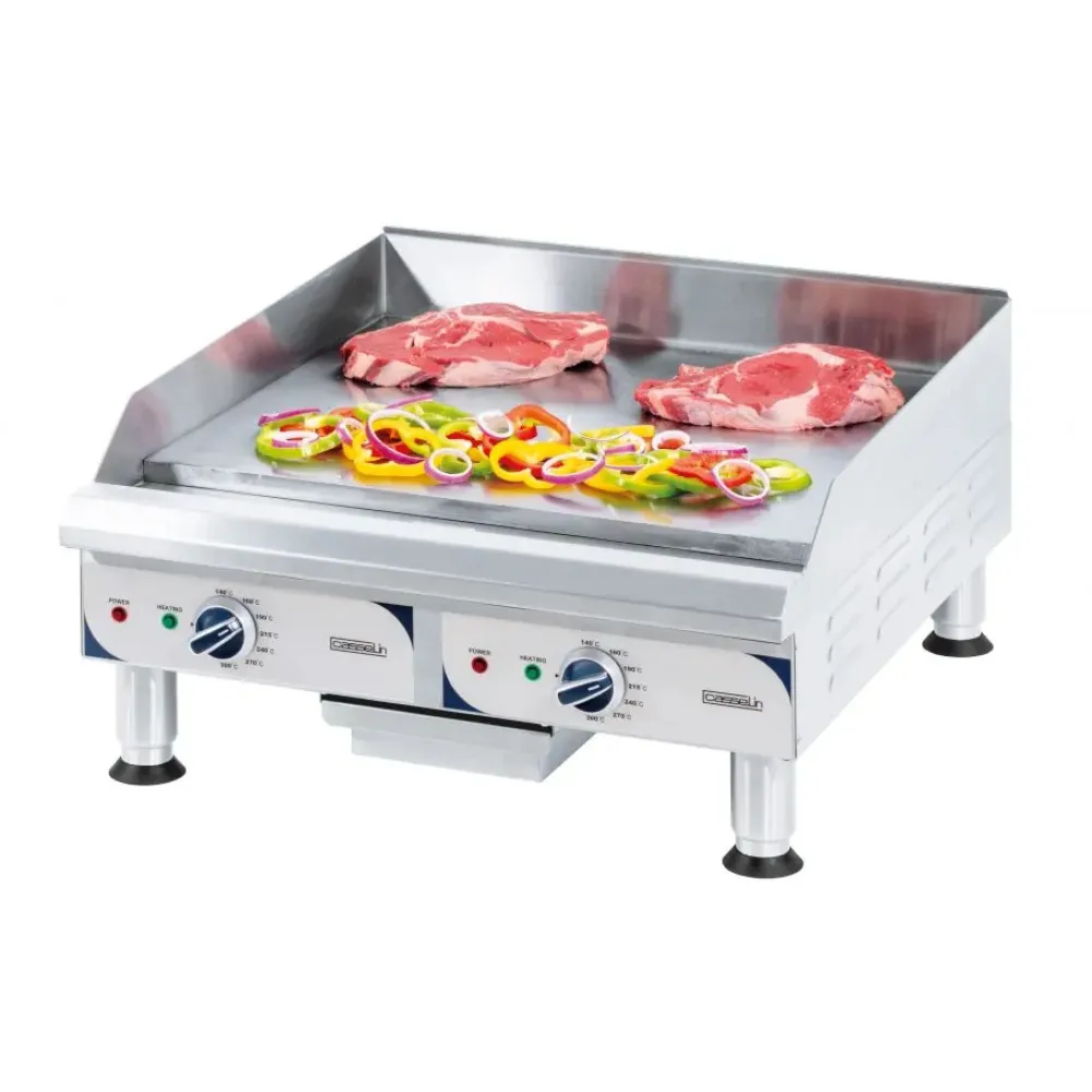 Grill lisse électrique PREMIUM - L (CPASLL)