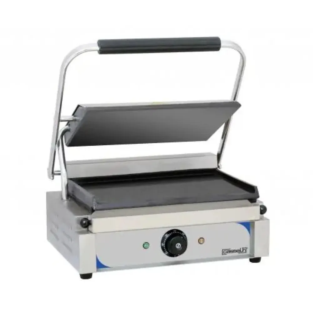 Panini grill lisse + lisse (CGPLL)