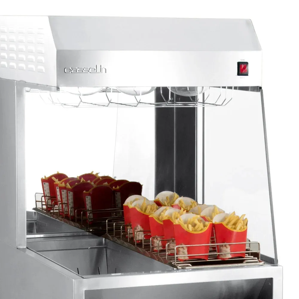 Trolley with french fries holding station PM (CPDSPM)