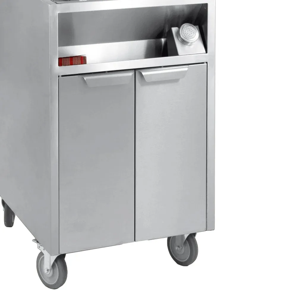 Trolley with french fries holding station PM (CPDSPM)