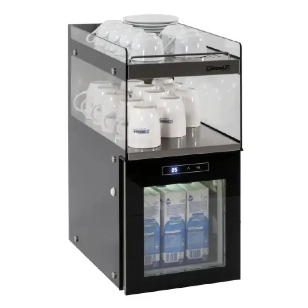 Refroidisseur de lait et chauffe-tasses (CRLCT)