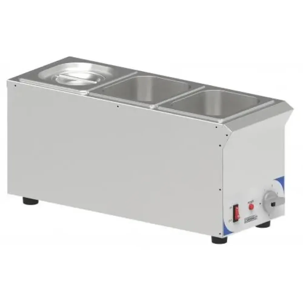 Chauffe-sauce bain-marie 3 (CBMS316V)