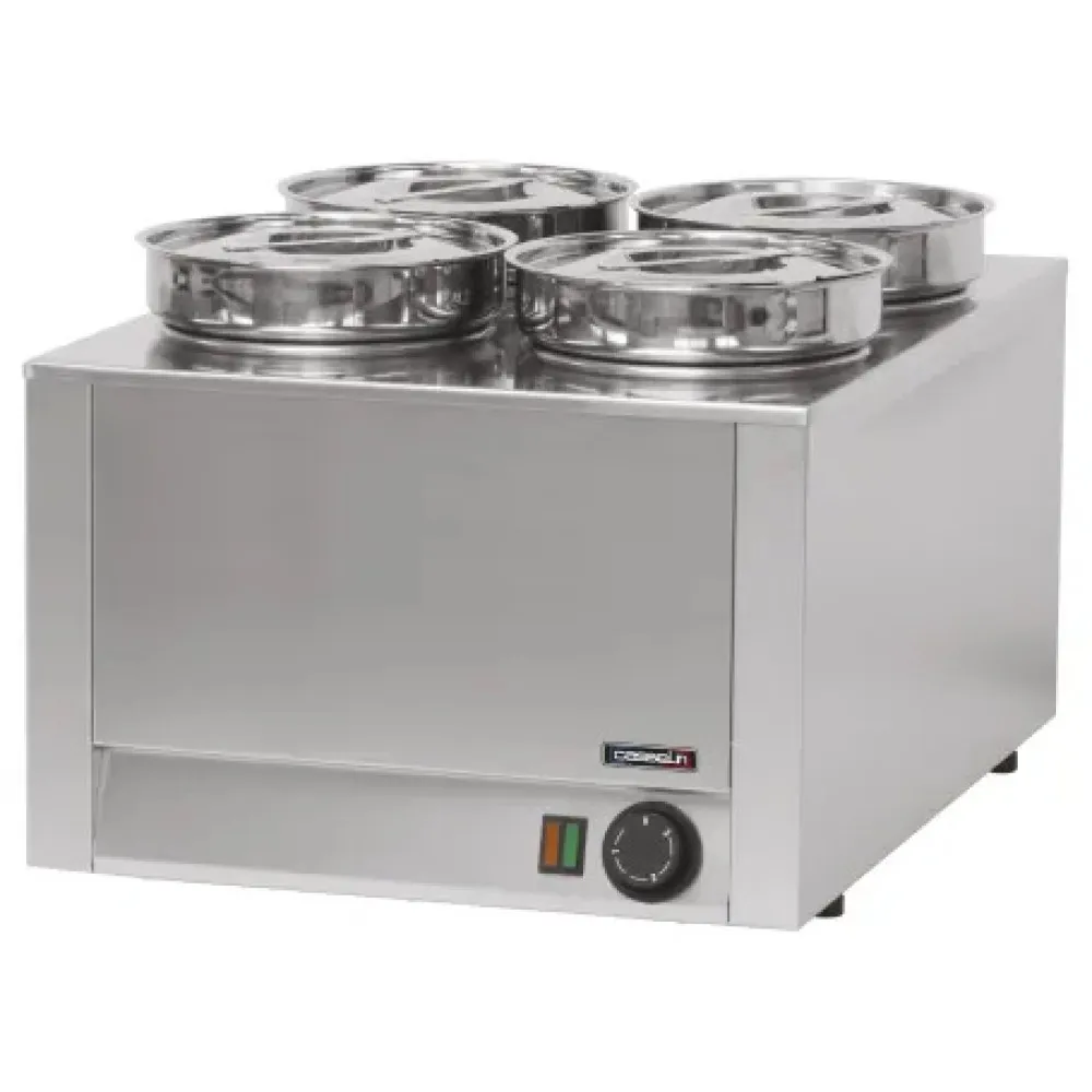 Chauffe-sauce bain-marie 4 x 4,5L (CBMS4)