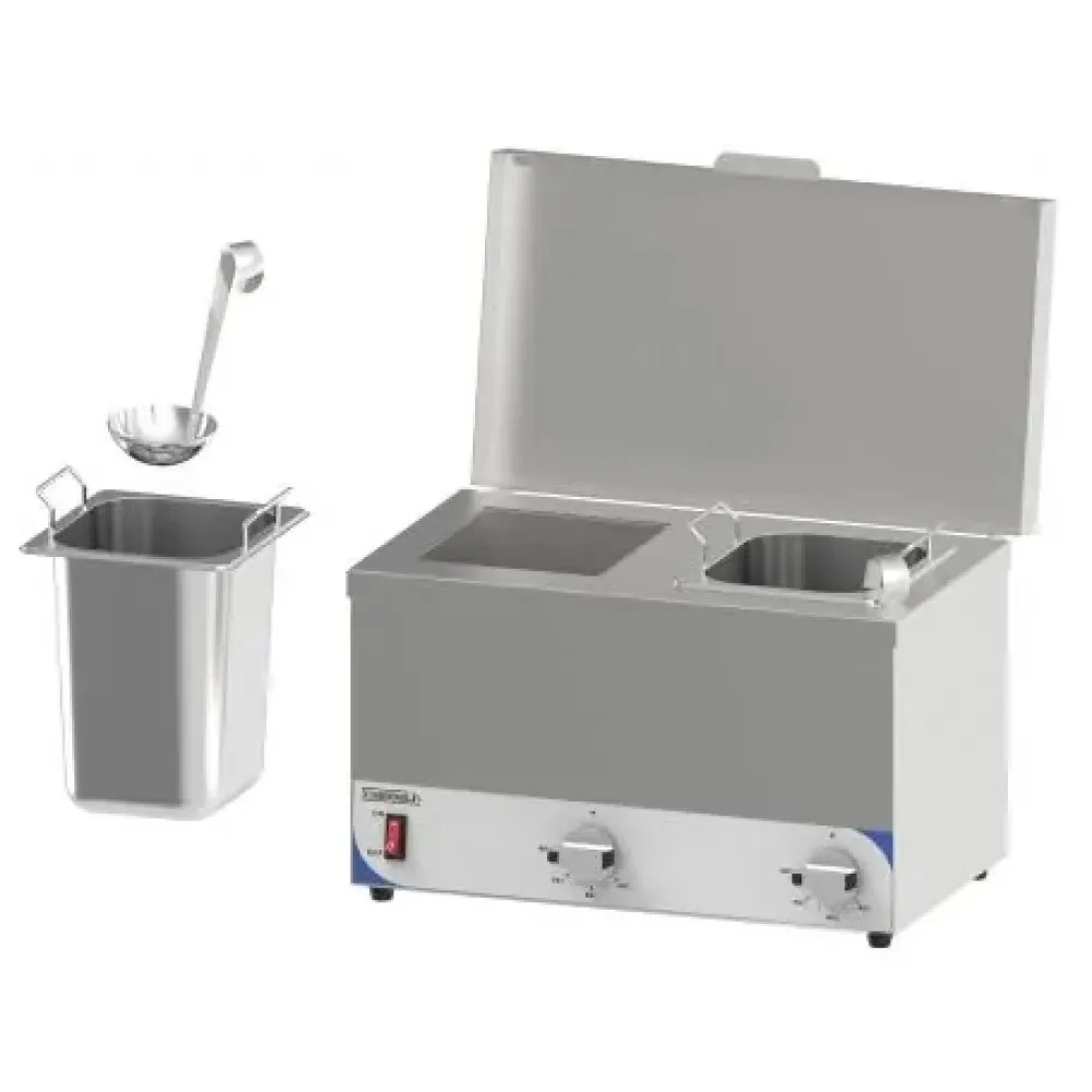 Chauffe-sauce bain-marie COMPACT 2 (CBMSC2)