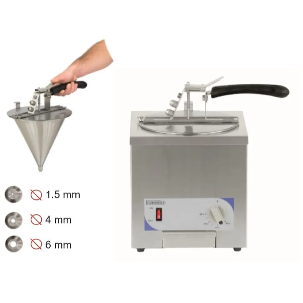 Chauffe-sauce entonnoir (CEPC)