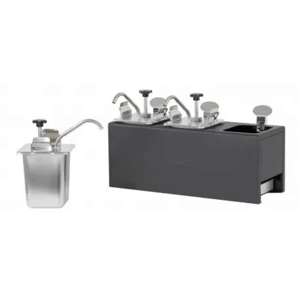 Triple sauce pump 3 x GN1/6 (CPSF3)