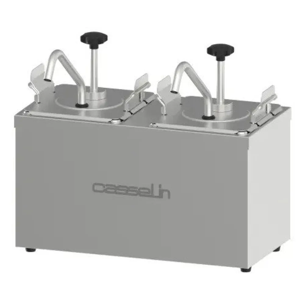 Pump dispenser 2 x GN 1/6 (CPSN2)