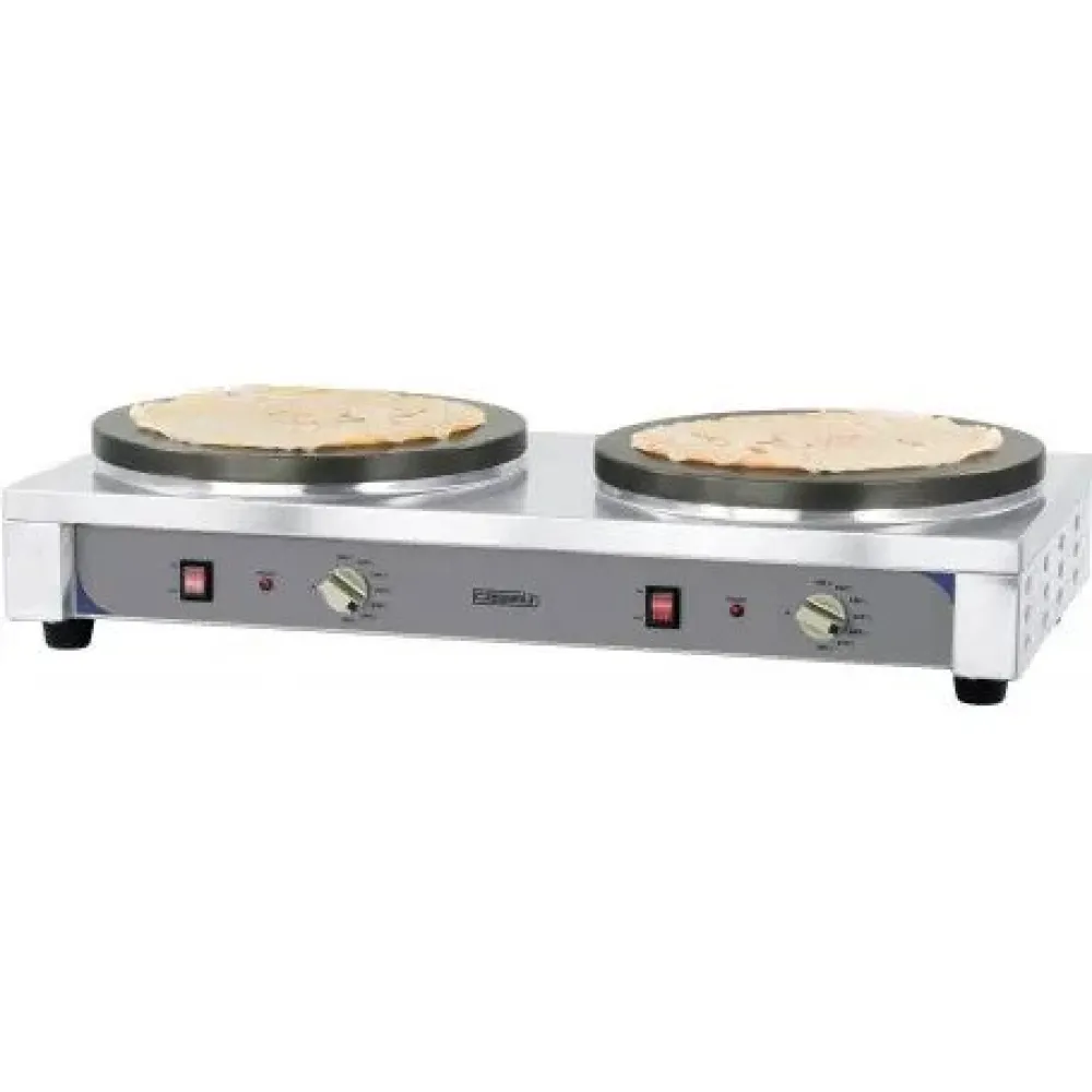 Double electric crepe maker 40 PREMIUM (CCD40EP)