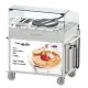 Electric crepe maker trolley 40 - built-in (CCHCC40E)