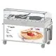 Double electric crepe maker trolley 40 - built-in (CCHCCD40E)