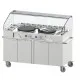 Double electric crepe maker trolley 40 - built-in (CCHCCD40E)