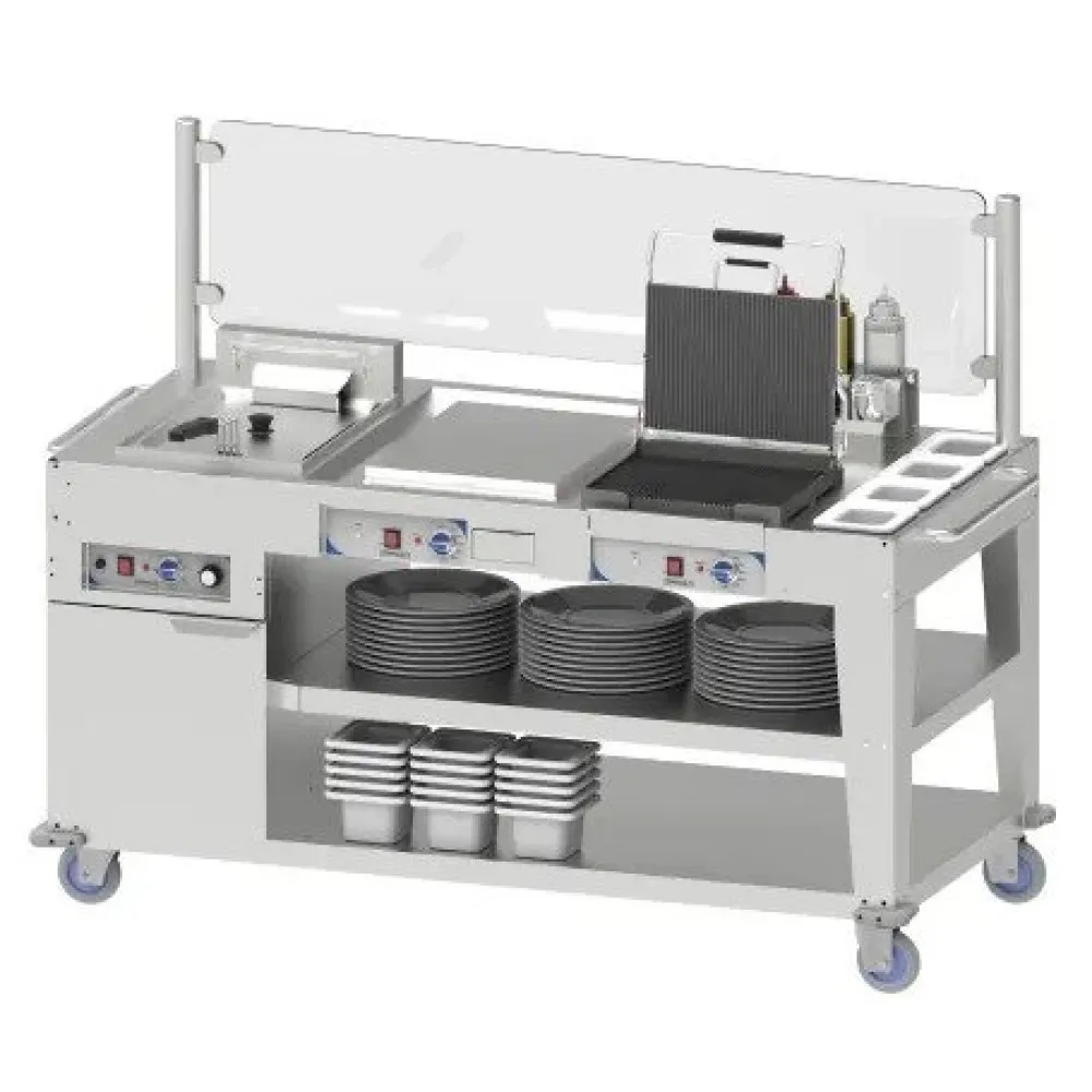 Multi-snack trolley (CCHMS)