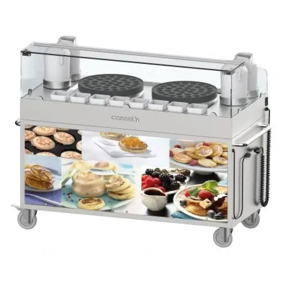 Double poffertjes trolley (CCHPFD)