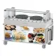 Double poffertjes trolley (CCHPFD)