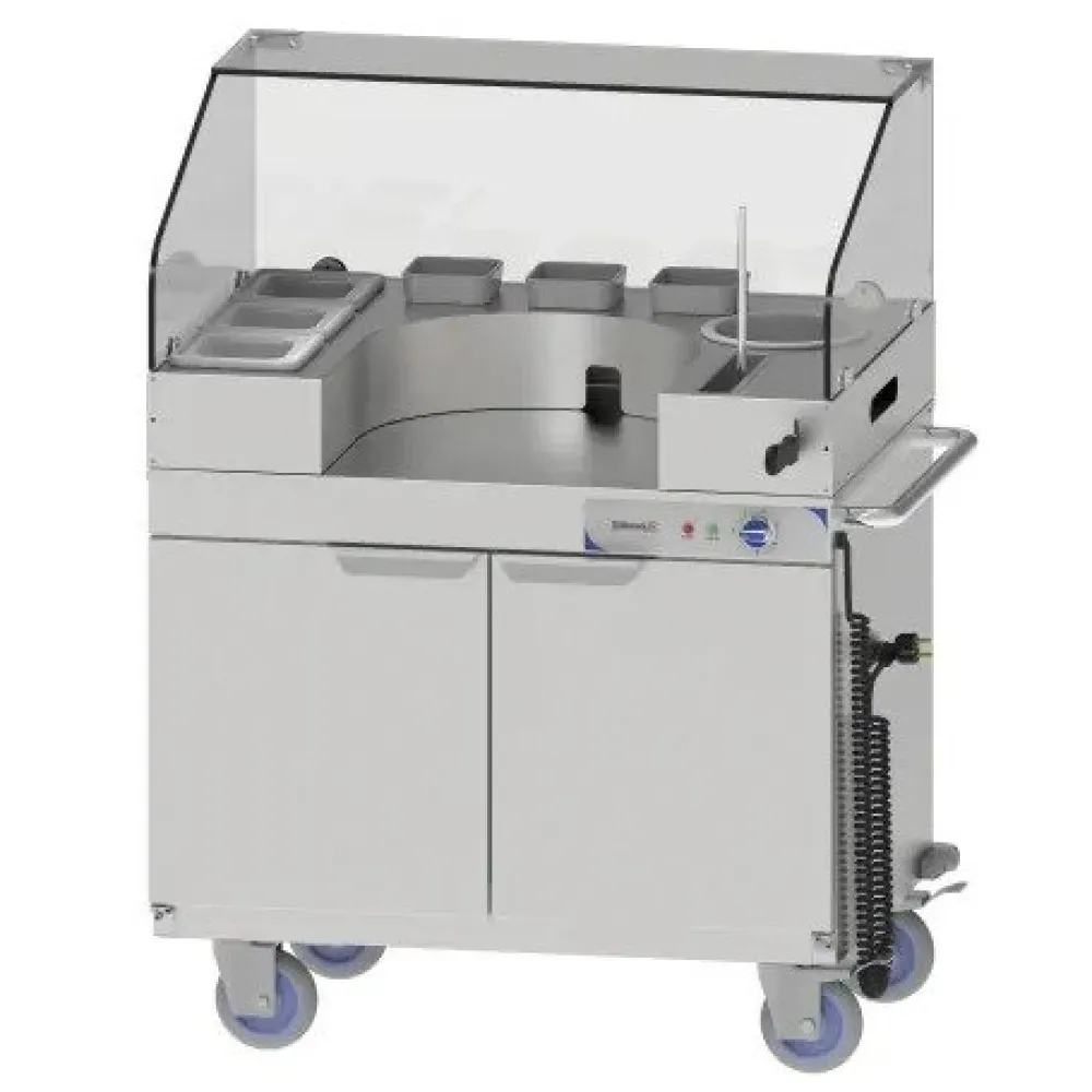Heating snack trolley (CCHSC)