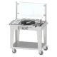 Mobile stand crepe maker (CSAC)