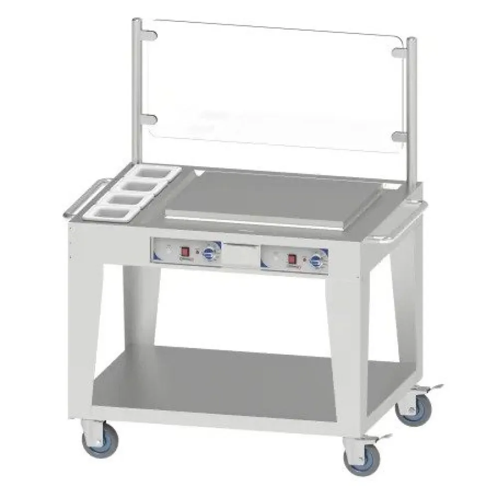 Mobile stand griddle plate (CSAPAS)