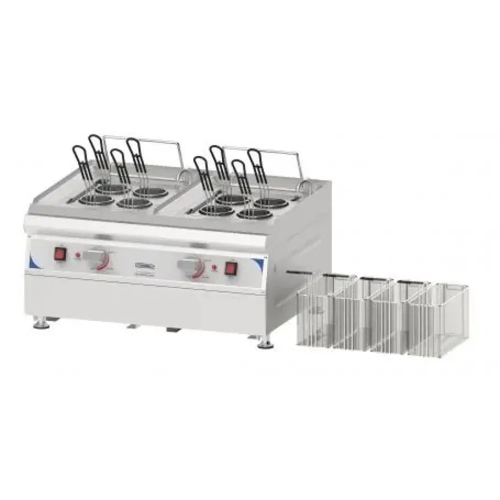 Cuiseur à pâtes électrique 2 x 9 litres (CCAP92)