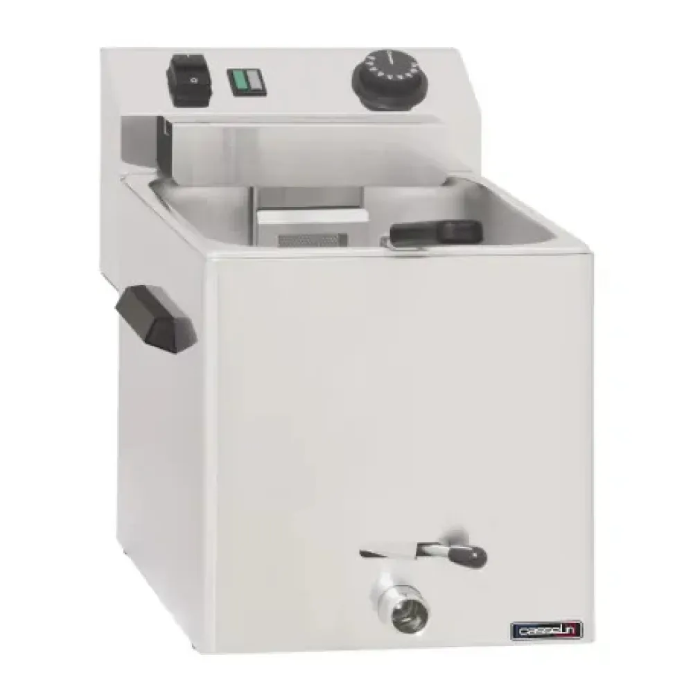 Cuiseur à pâtes électrique avec robinet 1 (CCAPV1G)