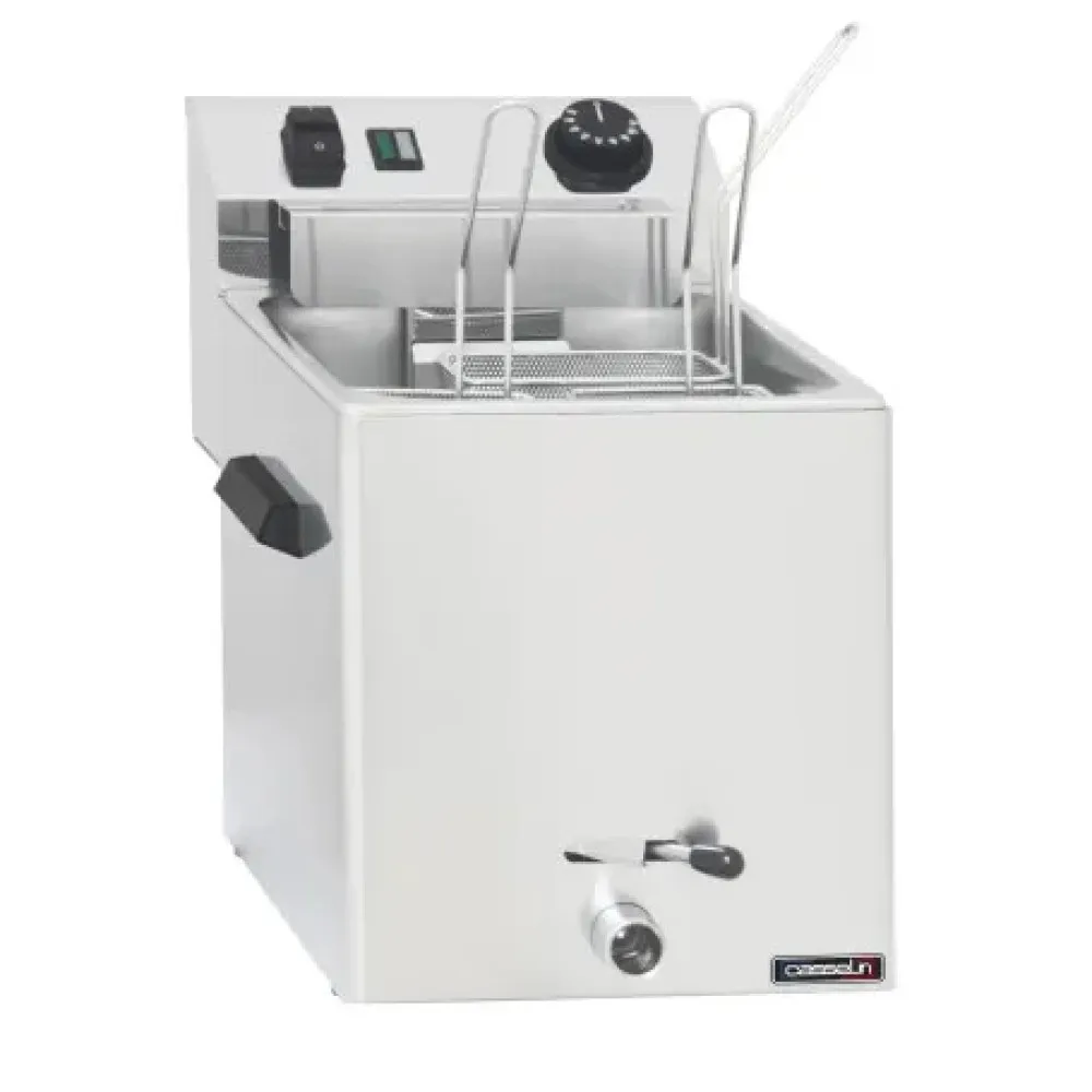 Cuiseur à pâtes électrique avec robinet de vidange 3 (CCAPV3P)