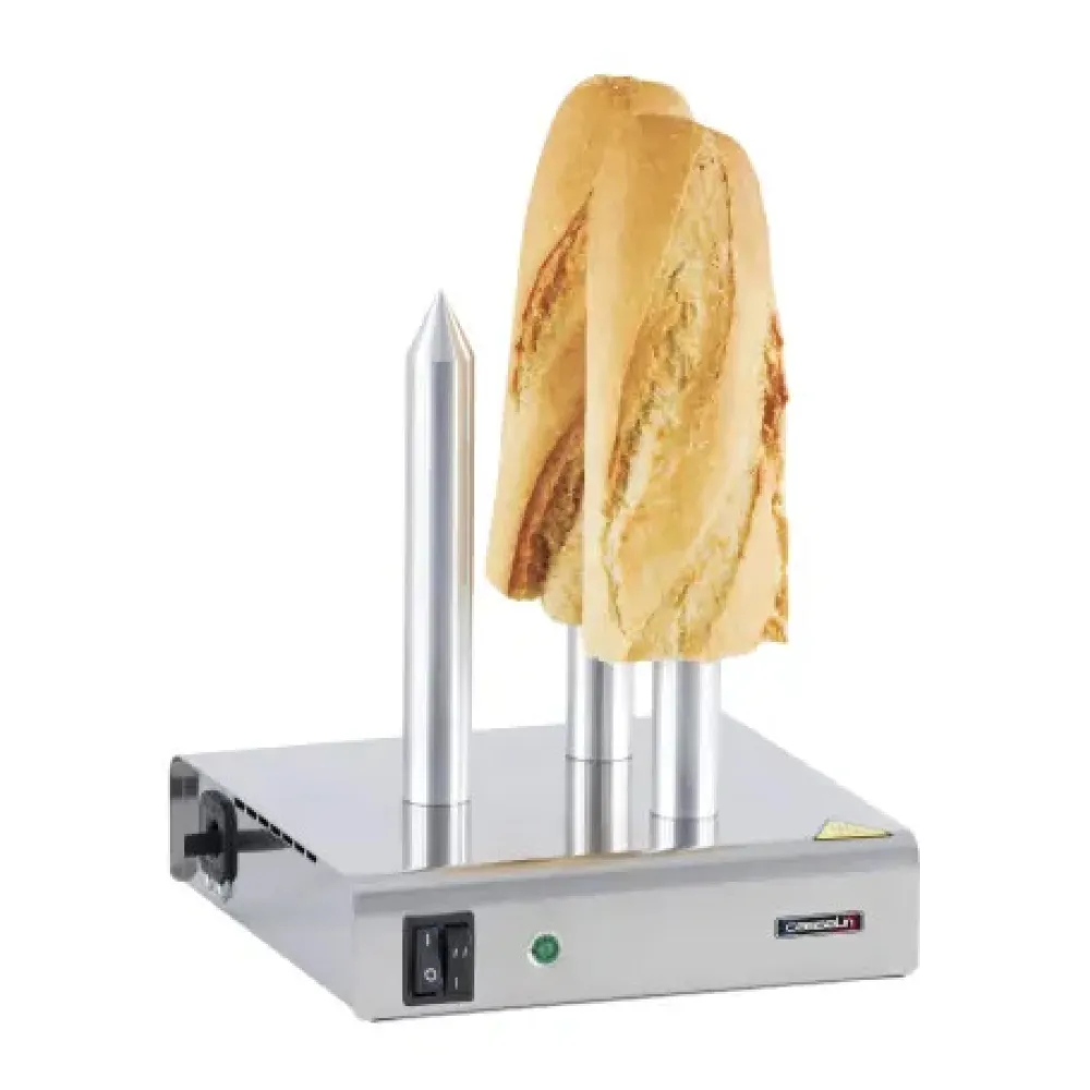 Grille-pain à hot dog 3 pointes (CCP3)