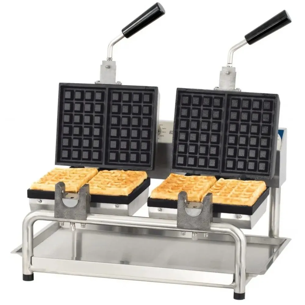 Double classic waffle maker 180° rotation (CG180D)