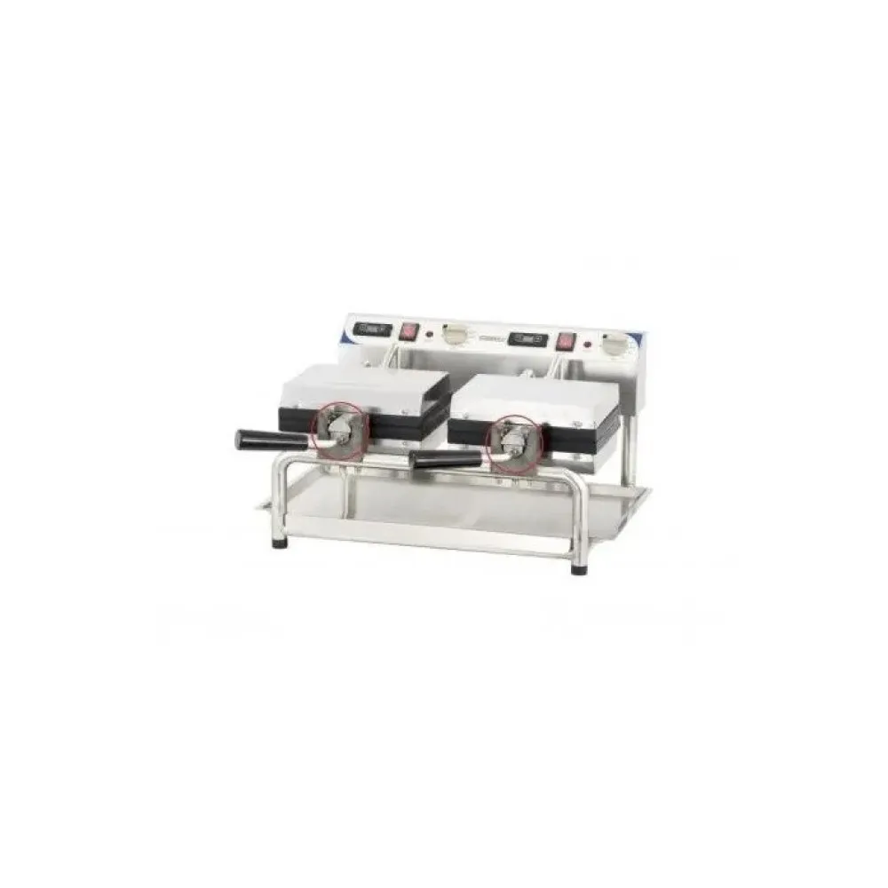Double classic waffle maker 180° rotation (CG180D)