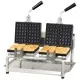 Double classic waffle maker 180° rotation (CG180D)