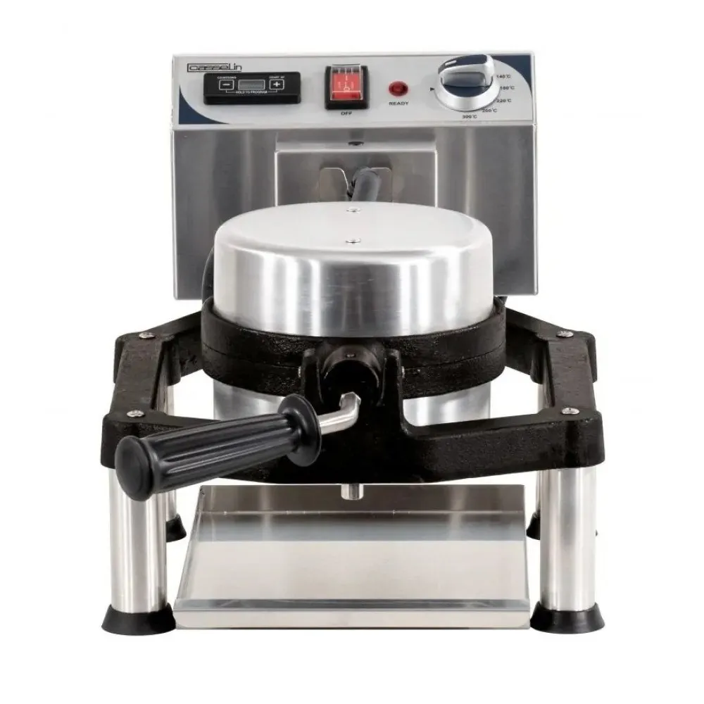 Round waffle maker 180° rotation (CG180RS )