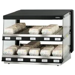 Hot display for burgers 80