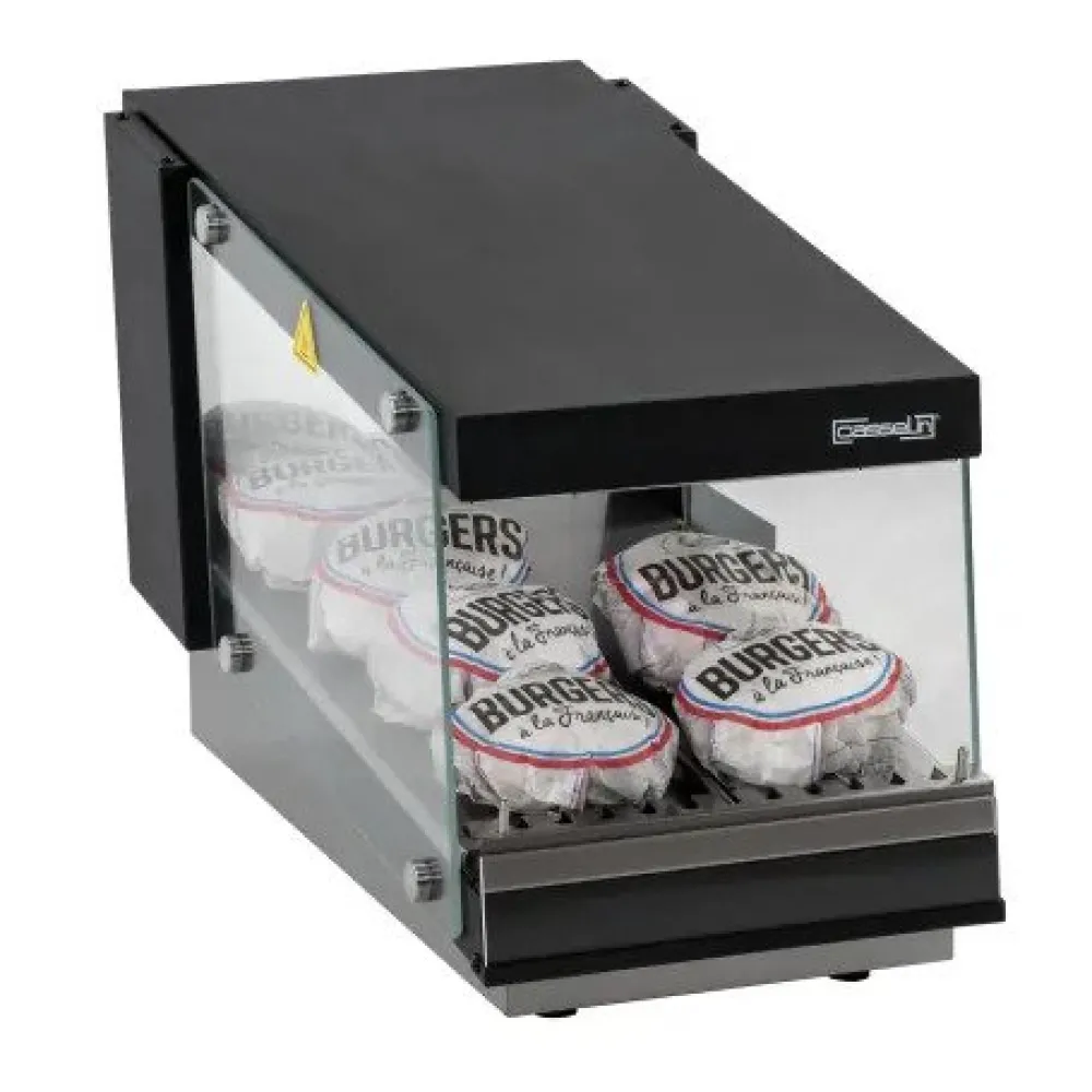 Hot display for burgers 35 (CBIN351)